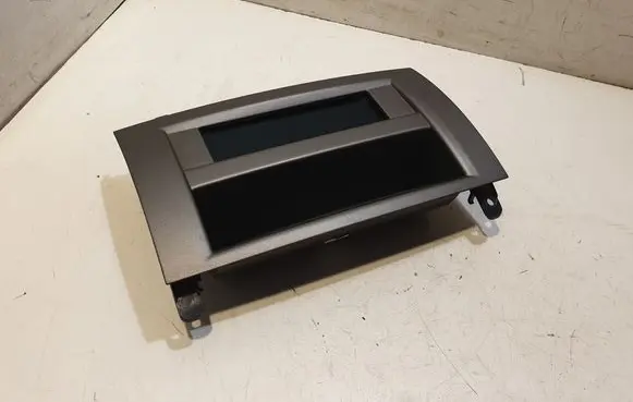 Peugeot 407 Screen/display/small screen 9803462480 2453592