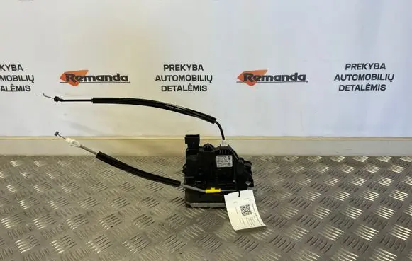 Fiat Ducato Front door lock 1395264080
