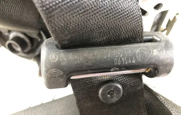 Mercedes-Benz Vito Viano W447 Front seatbelt A4478603785 061544