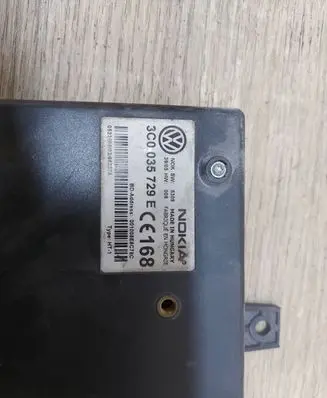 Volkswagen PASSAT B6 Phone control unit/module 3C0035729E