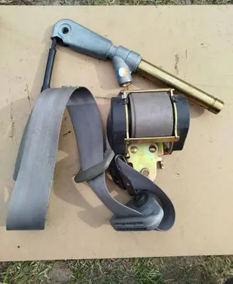 Renault Espace - Grand espace IV Front seatbelt A437AC07 041038
