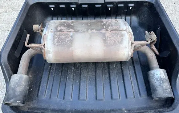 Infiniti FX Muffler/silencer 201001CK0A
