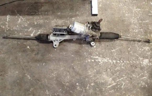 Renault Twingo III Steering rack 490012032R 6700003722 A4534602400