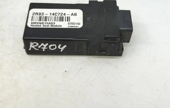Land Rover Range Rover Sport L320 Seat heating relay 2R8314C724AB 0705142 6MXN815A03