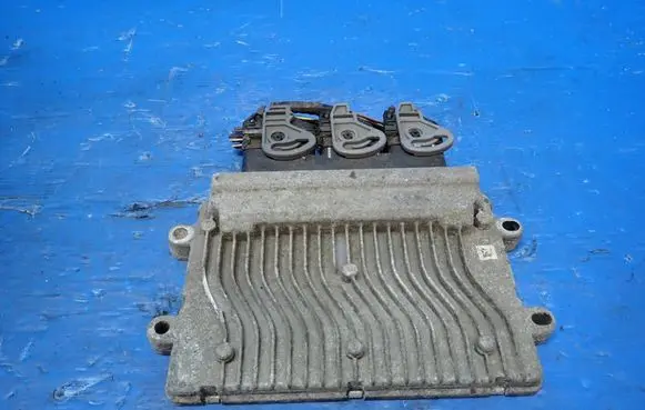 Peugeot 206 Engine control unit/module 9661474280 9655883280
