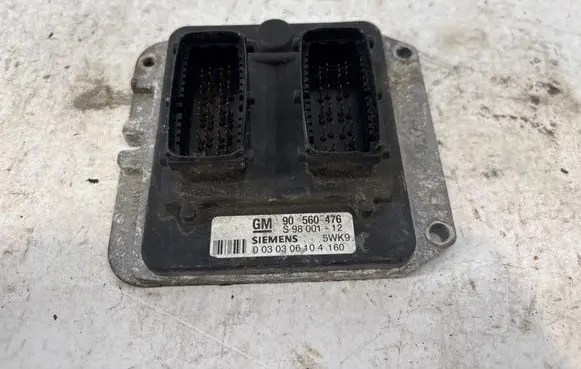 Opel Astra G Immobilizer control unit/module 90560476 S9800112 0030306104160