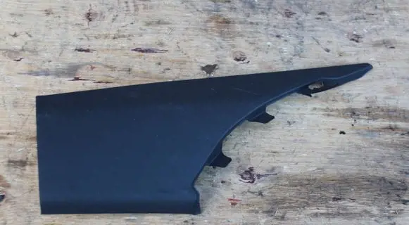 Audi A4 S4 B9 (C) pillar trim 8W5867246B A047101 SP73135000