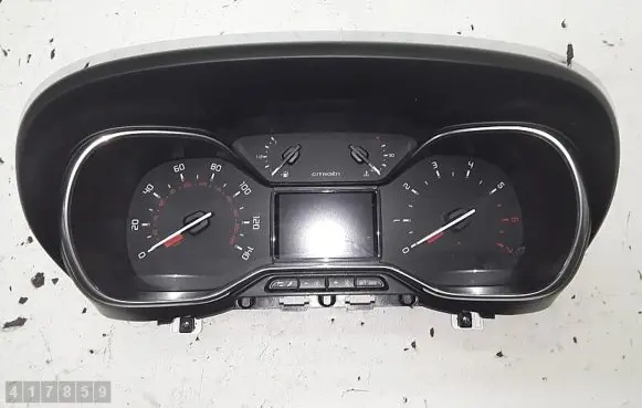Citroen C3 Aircross Speedometer (instrument cluster) 982263458000