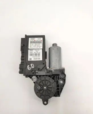 Audi A8 S8 D3 4E Rear door window regulator motor 4E0959802D 982738109 4E0910802A