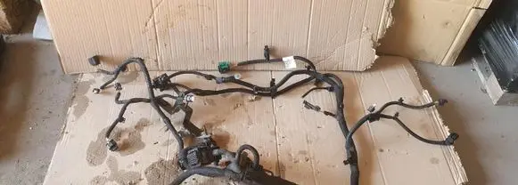 Peugeot 208 II Engine installation wiring loom 9832982580