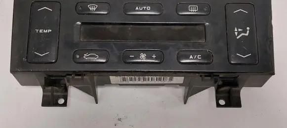 Peugeot 406 Climate control unit 96303375ZL 658636N 69370001