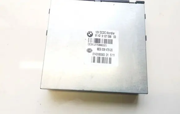 BMW 3 E90 E91 Gearbox control unit/module 6142912708802 61.42-9127088