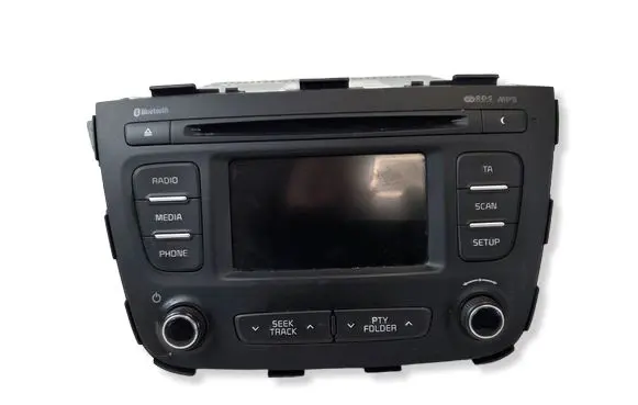 KIA Sorento Radio/CD/DVD/GPS head unit 961802PBB0VA 10R037582 961802PB
