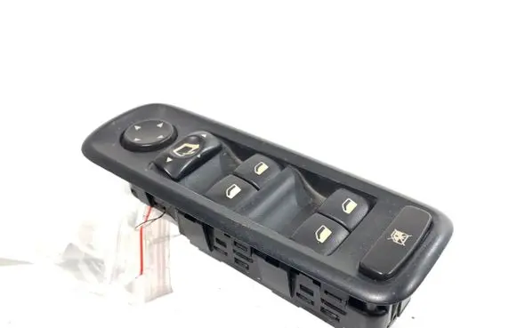 Electric window control switch