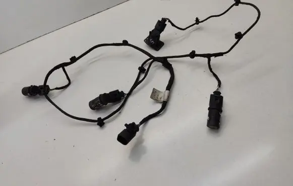 Audi A6 Allroad C5 Parking sensor (PDC) wiring loom 4Z7971095 1J0973703 3B0973813