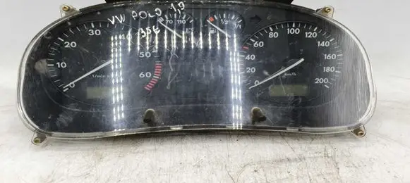 Volkswagen Polo Speedometer (instrument cluster) 0263602005 5392326600