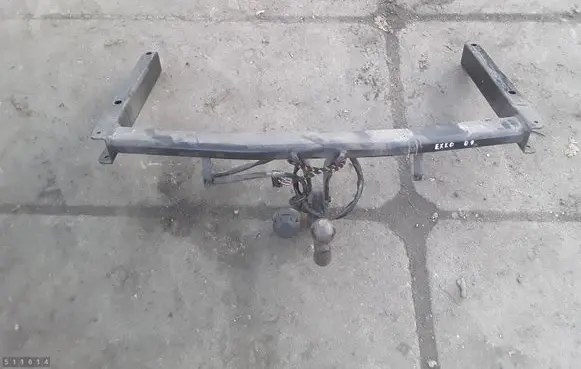 Tow bar set