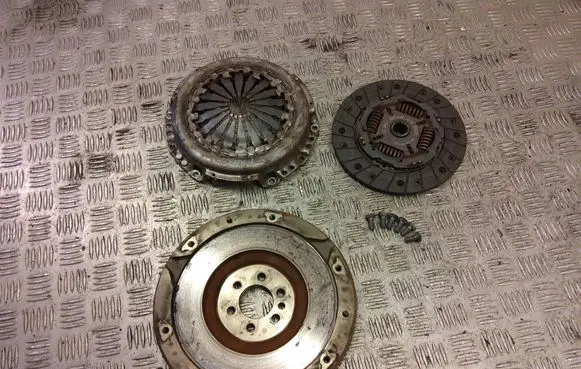 Opel Corsa F Clutch set kit 9801139380