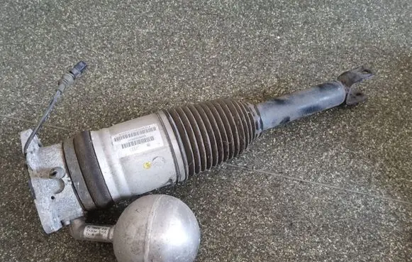 Volkswagen Phaeton Air suspension rear shock absorber 3D0616001H