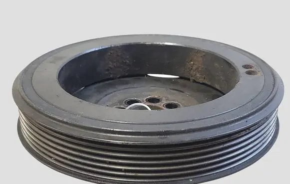 Audi A6 S6 C7 4G Crankshaft pulley 06E105251C