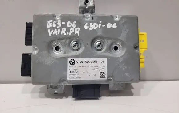 BMW 6 E63 E64 Door control unit/module 6976155 75789012