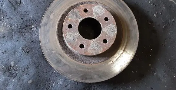 Nissan X-Trail T31 Front brake disc