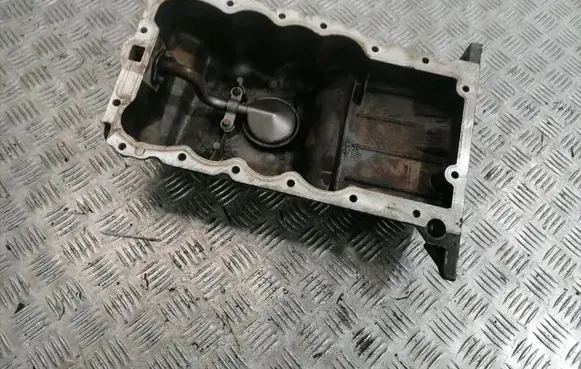 Opel Astra H Oil sump 9128621 Z12XEP