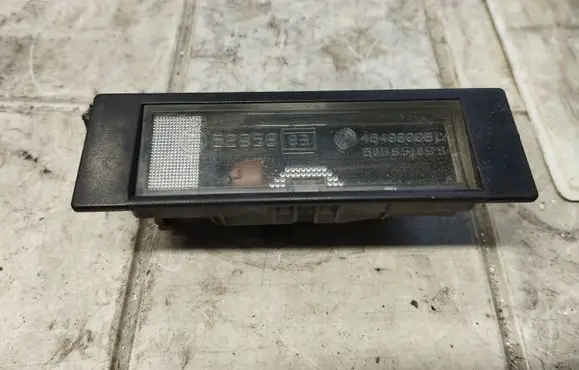 Alfa Romeo 156 Number plate light 46408006 60685109