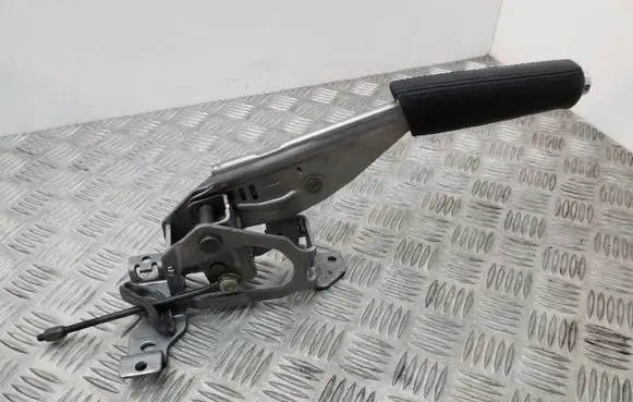 Skoda Superb B6 (3T) Handbrake/parking brake lever assembly 1Z1711303 1J0947561