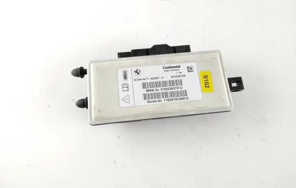 BMW 5 F10 F11 Airbag control unit/module 9253637 11B2670C06912 A2C53361926