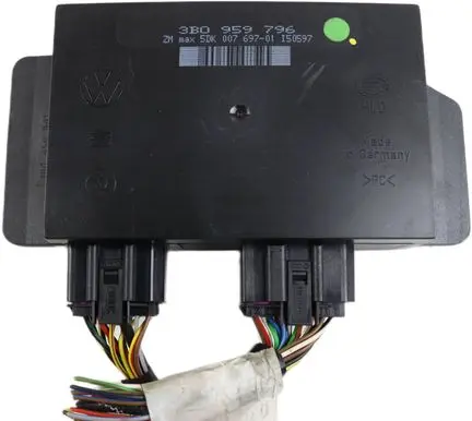 Volkswagen PASSAT B5 Comfort/convenience module 3B0959796 5DK00769701
