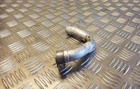 Volkswagen Touareg I Webasto auxiliary heater fuel line/pipe 7L0815857C