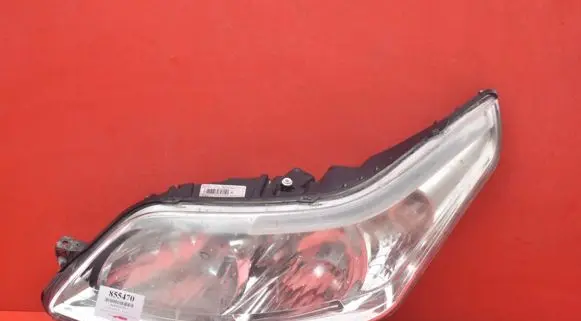Citroen C4 I Headlight/headlamp 9646893980