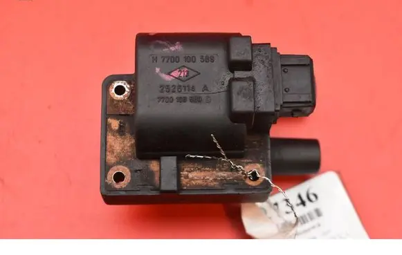 Renault Clio II High voltage ignition coil H7700100589