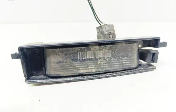 Toyota Yaris Number plate light