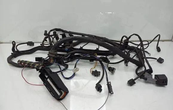 Mercedes-Benz Vito Viano W639 Engine installation wiring loom