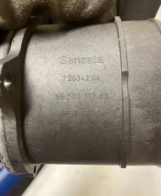 Citroen Jumpy Mass air flow meter 72834204 9650010780