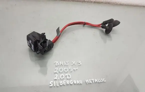 BMW X3 E83 Negative earth cable (battery)