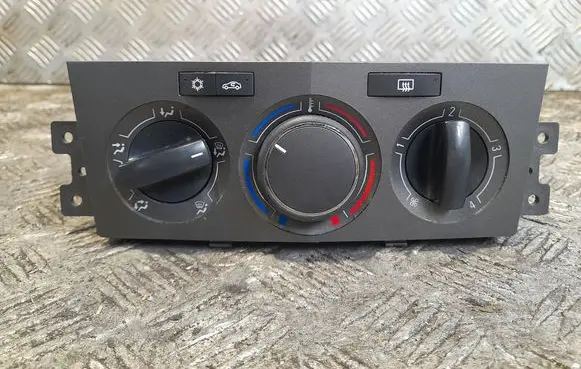Opel Antara Climate control unit 96834885 0710150005
