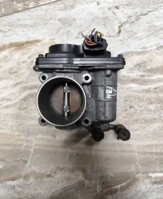 Nissan Tiida C11 Throttle valve