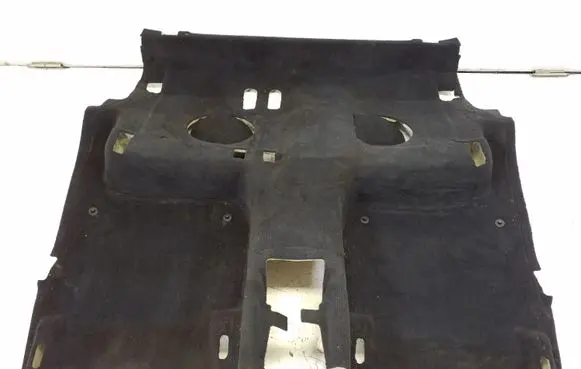 Porsche Cayenne (92A) Rear floor carpet liner 95855136701