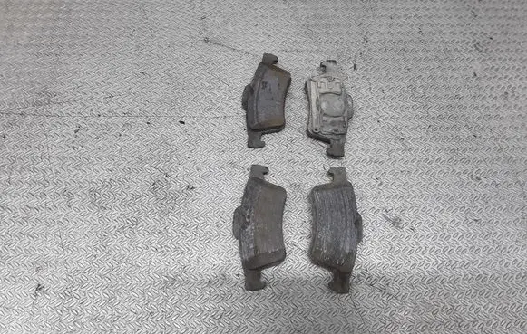 Renault Laguna II Brake pads (rear) 