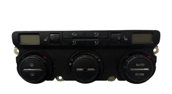 Skoda Octavia Mk2 (1Z) Climate control unit 1Z0907044S 5HB00873241 SW0402