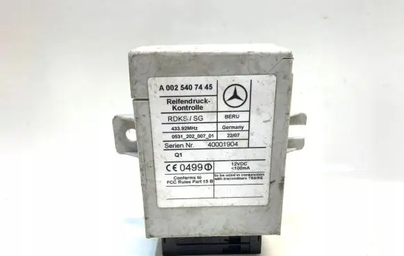 Mercedes-Benz S W220 Other control units/modules A0025407445