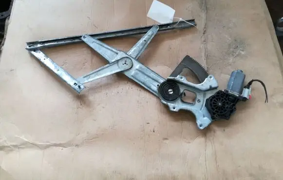 Chrysler Sebring (ST-22 - JR) Front door window regulator with motor 04878108AE EA0366B