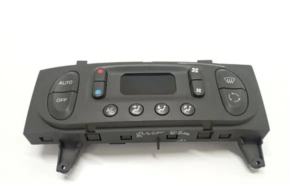 Renault Scenic I Climate control unit 7700435401 662117F 69470002