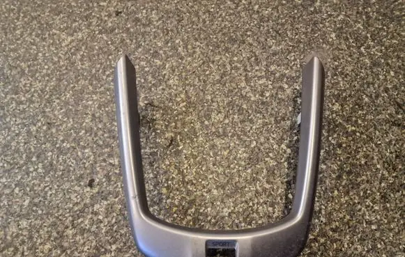 Mazda CX-3 Gear shifter surround trim plastic