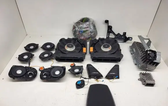 BMW 5 F10 F11 Audio system kit 9330461 9169688 9169687