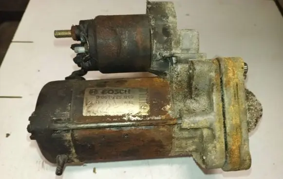 Citroen Jumper Starter motor 0001223013