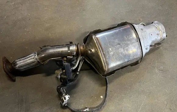 Renault Koleos II Catalyst/FAP/DPF particulate filter 114421420000 4BE